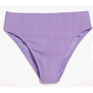 NWT Women's Old Navy Extra High Waisted French Cut Bikini Bottoms Size L